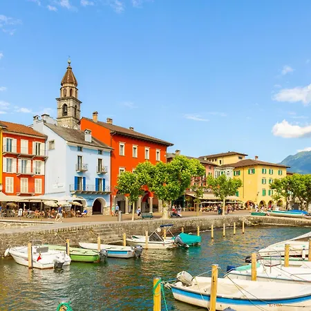Yellow View - Ronco S Ascona - Happy Ronco sopra Ascona