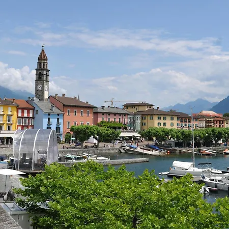 Yellow View - Ronco S Ascona - Happy Appartement Ronco sopra Ascona