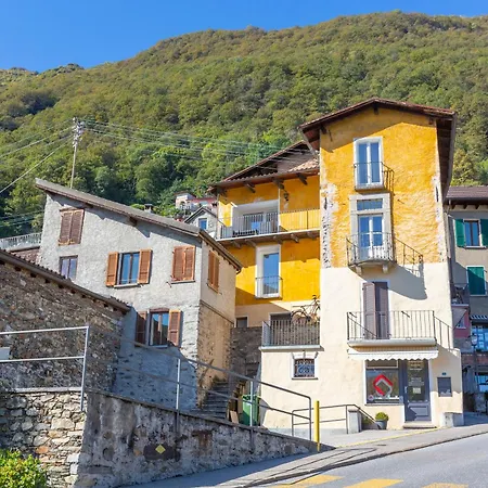Appartement Yellow View - Ronco S Ascona - Happy *