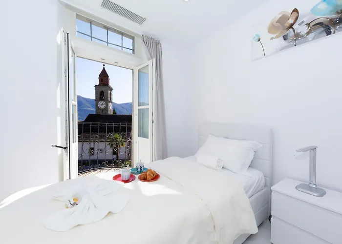 Apartament Yellow View - Happy Ronco sopra Ascona