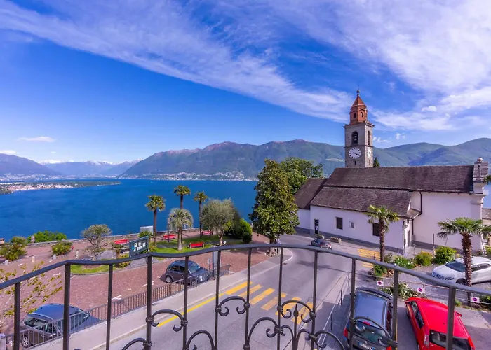 Apartamento Yellow View - Happy Ronco sopra Ascona